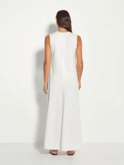 Juliette Hogan Symi Dress Organic Cotton - White