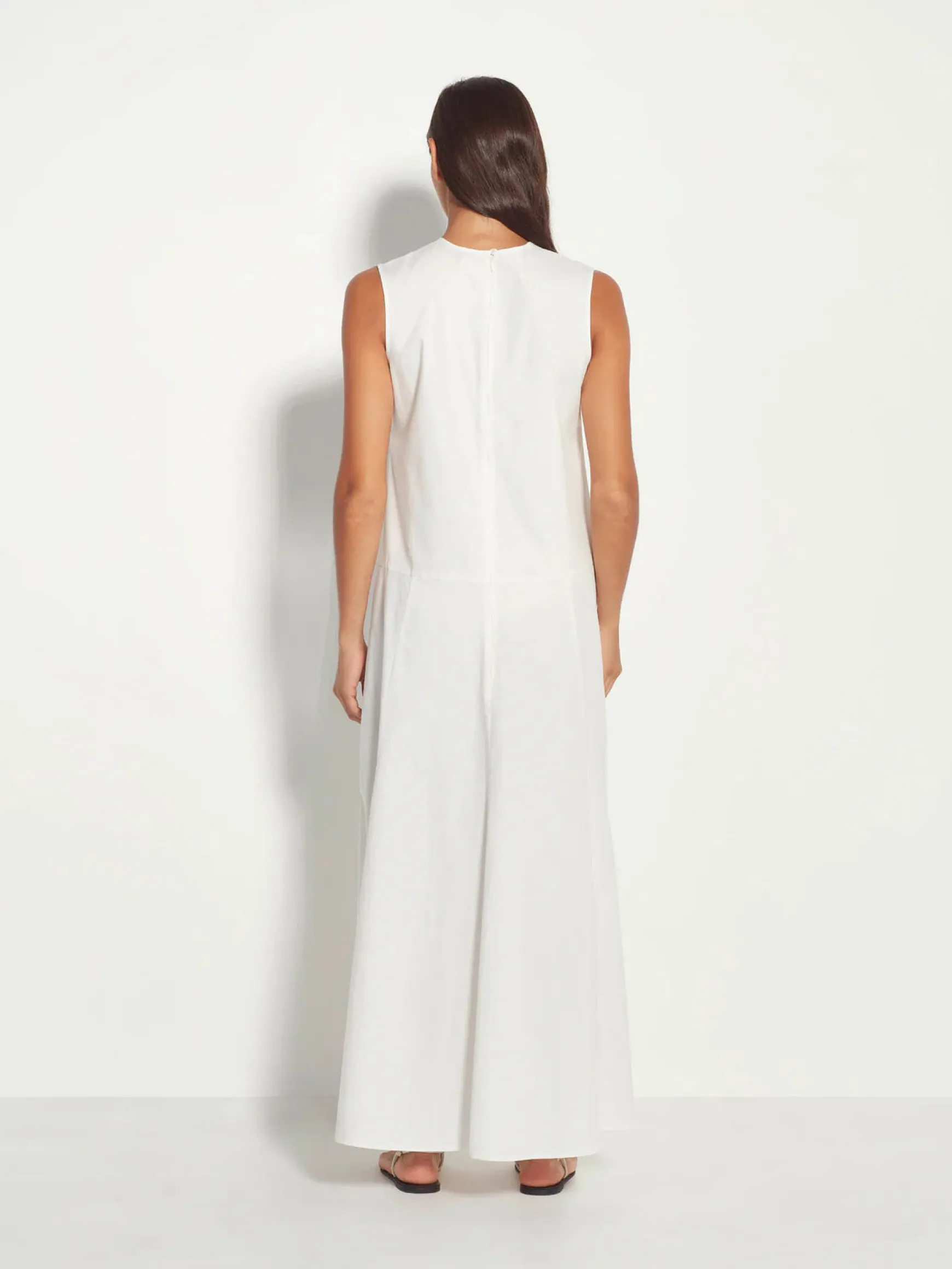 Juliette Hogan Symi Dress Organic Cotton - White