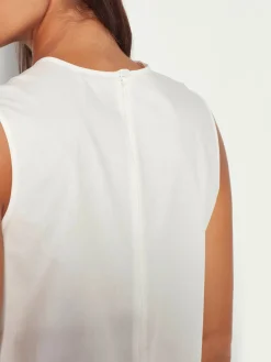 Juliette Hogan Symi Dress Organic Cotton - White