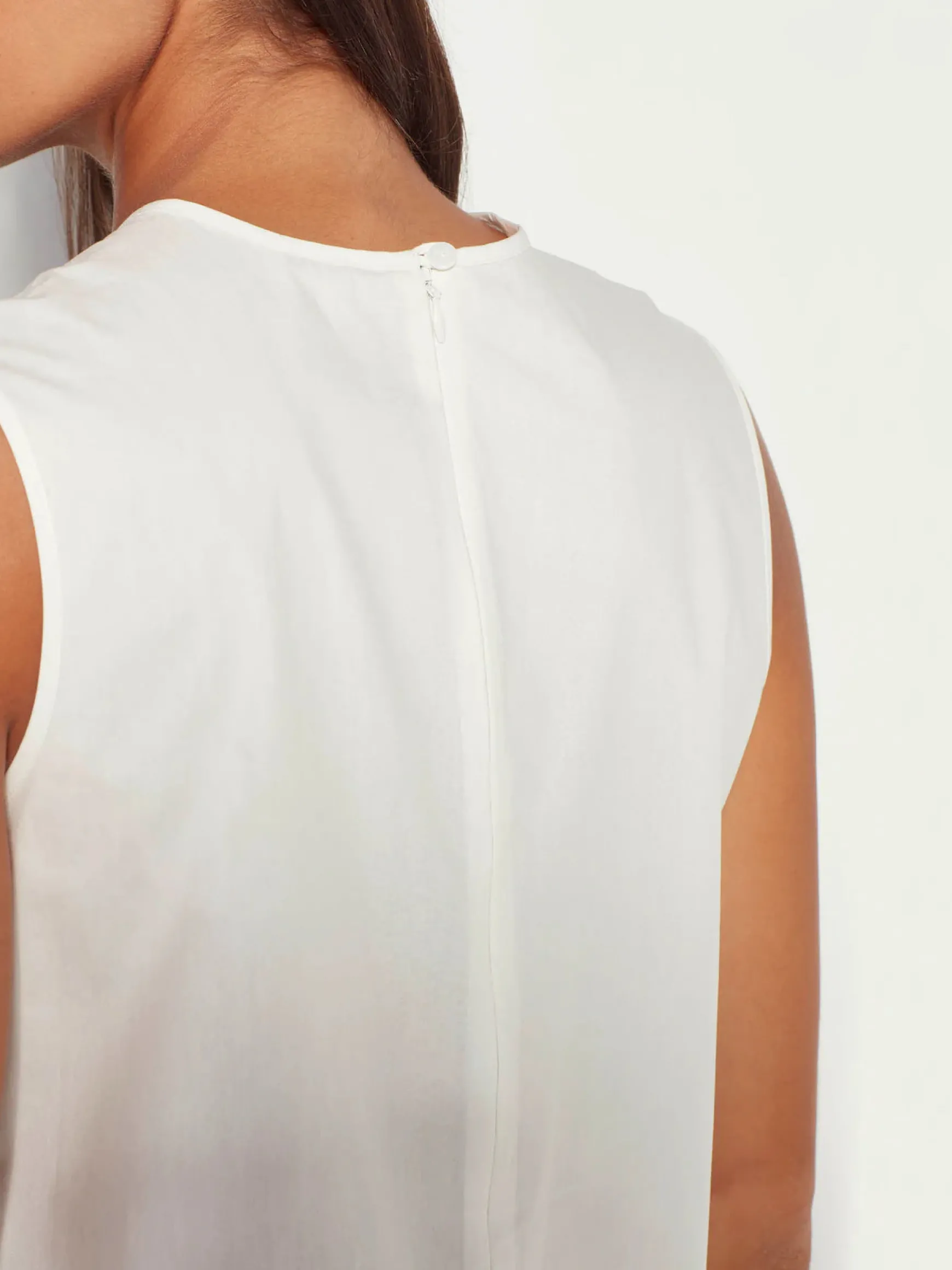 Juliette Hogan Symi Dress Organic Cotton - White