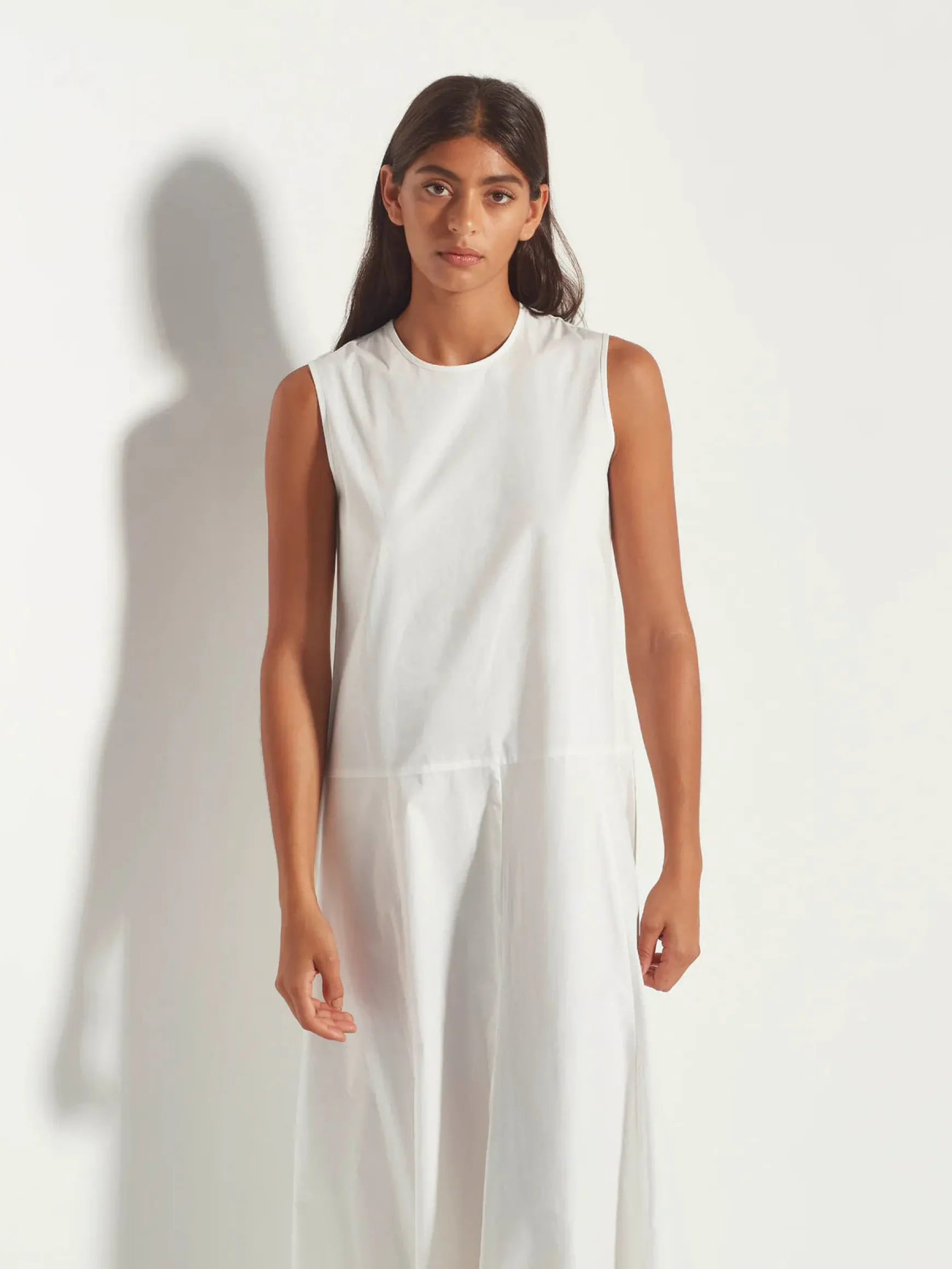 Juliette Hogan Symi Dress Organic Cotton - White