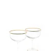 Karen Walker Champagne Coupe Set