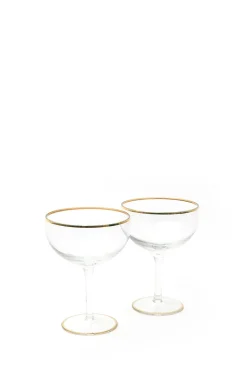 Karen Walker Champagne Coupe Set