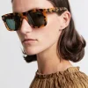 Karen Walker Deep Freeze Sunglasses - Crazy Tort