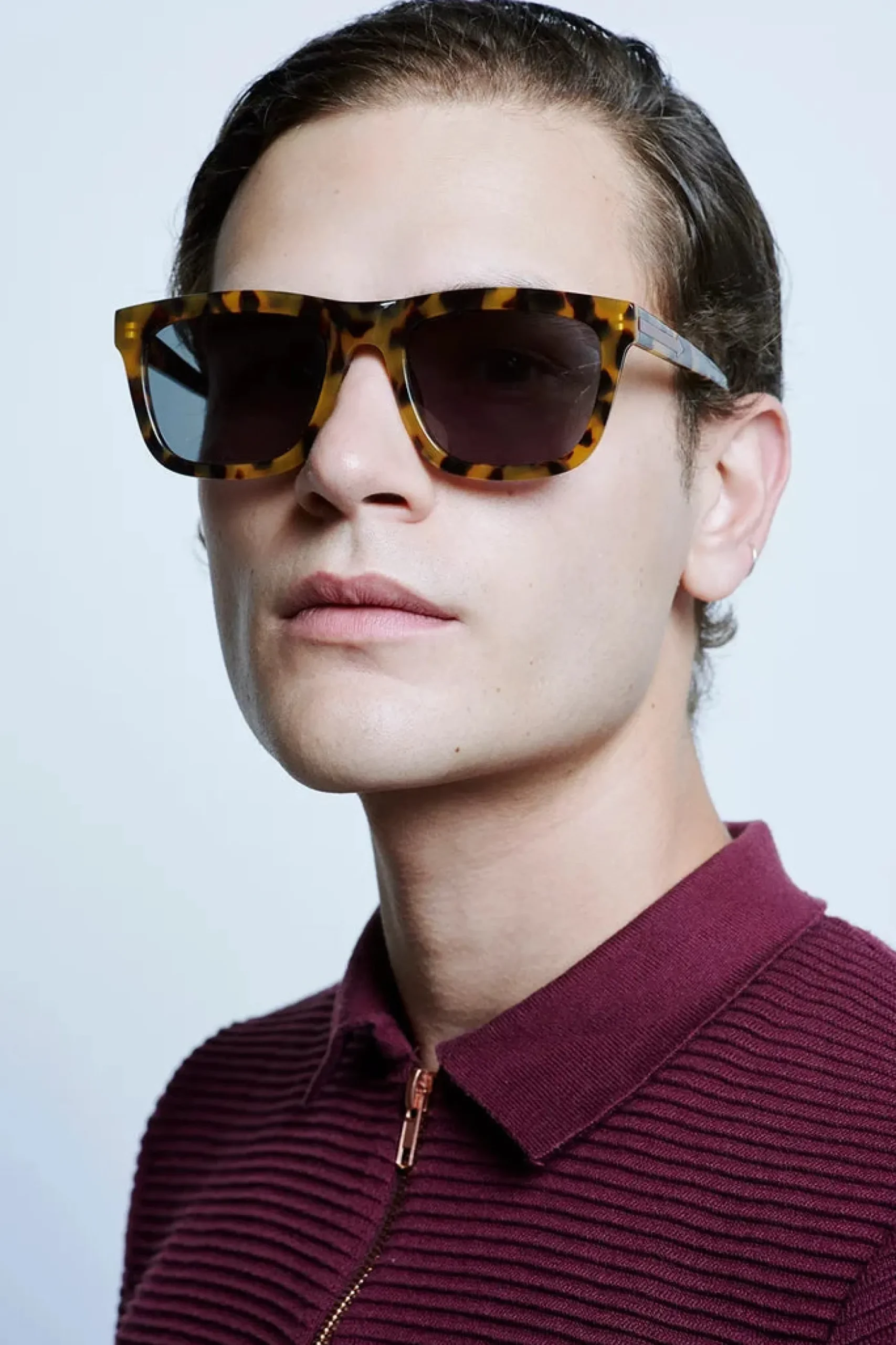 Karen Walker Deep Freeze Sunglasses - Crazy Tort