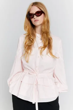 Karen Walker Discovery Shirt - Petal Pink