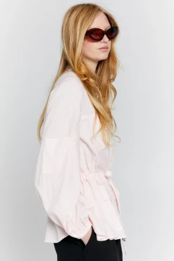 Karen Walker Discovery Shirt - Petal Pink