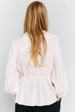 Karen Walker Discovery Shirt - Petal Pink
