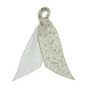 Karen Walker Filigree Sash Scarf - Cream/Olive