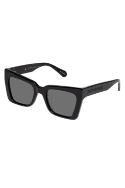 Karen Walker Immortal Sunglasses - Black Jellybean