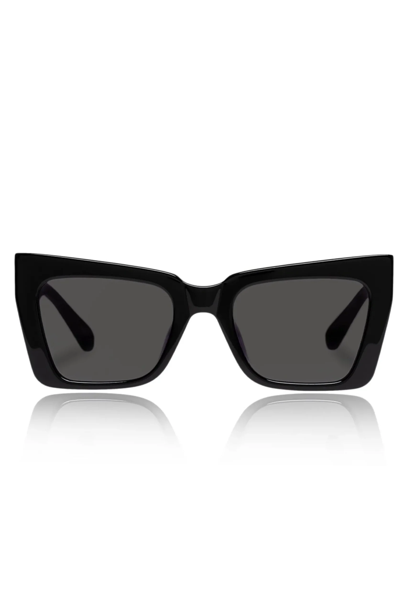 Karen Walker Immortal Sunglasses - Black Jellybean