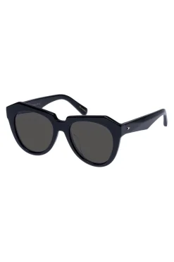 Karen Walker Number One Sunglasses - Black