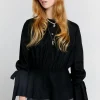 Karen Walker Quest Shirt - Black