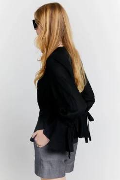 Karen Walker Quest Shirt - Black