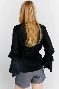 Karen Walker Quest Shirt - Black