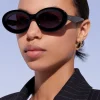 Karen Walker Rapture Sunglasses - Black