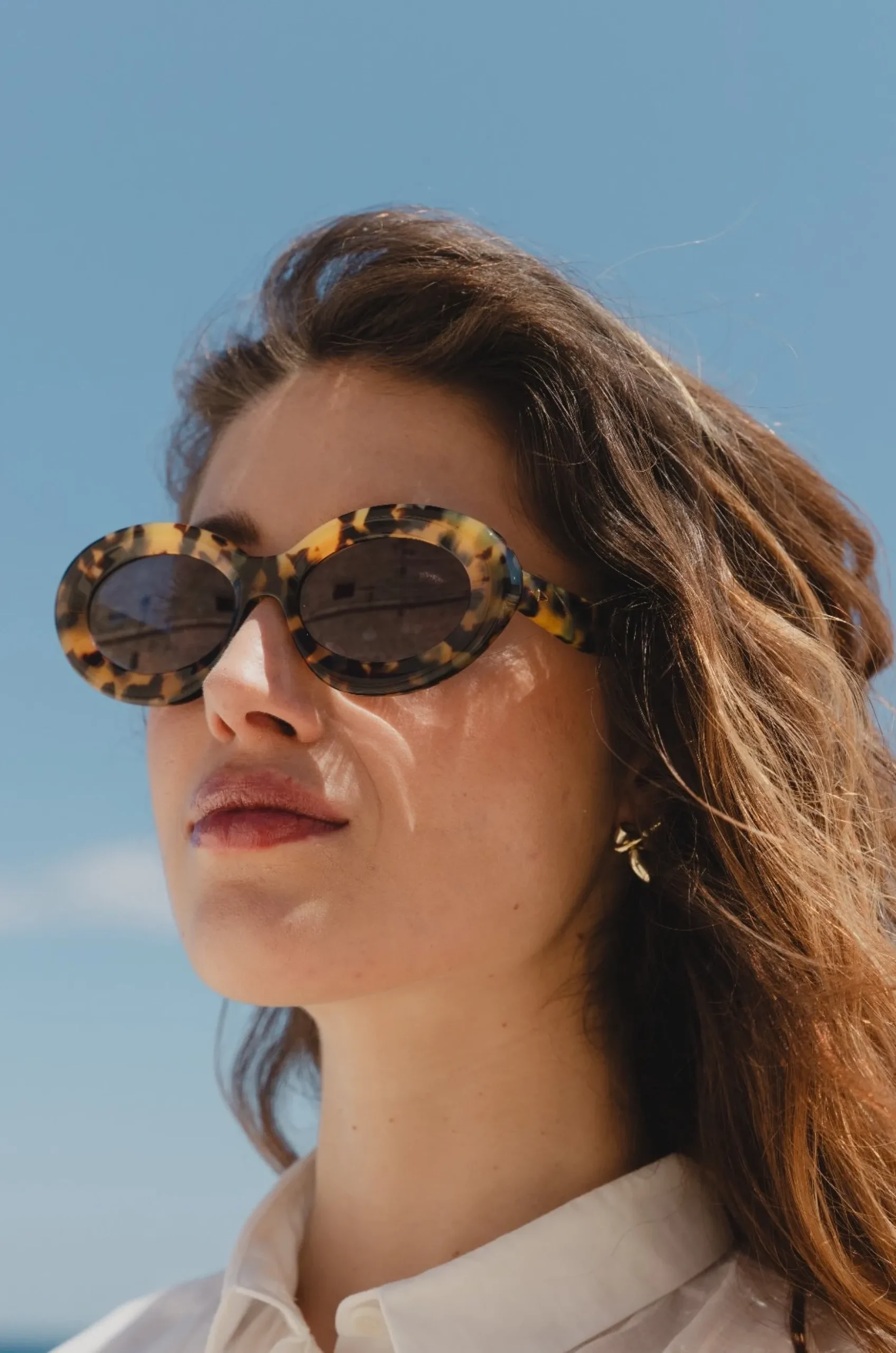 Karen Walker Rapture Sunglasses - Crazy Tort