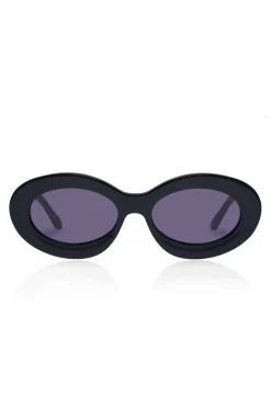 Karen Walker Rapture Sunglasses - Black