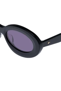 Karen Walker Rapture Sunglasses - Black