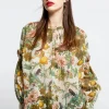 Karen Walker Realm Shirt - Macadamia