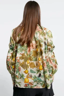 Karen Walker Realm Shirt - Macadamia