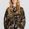 Karen Walker Truth Top - Black Multi