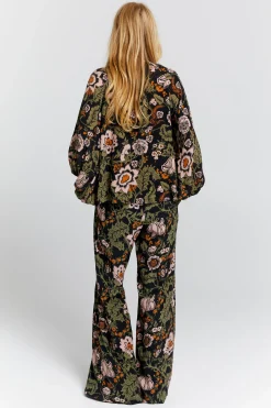 Karen Walker Truth Top - Black Multi