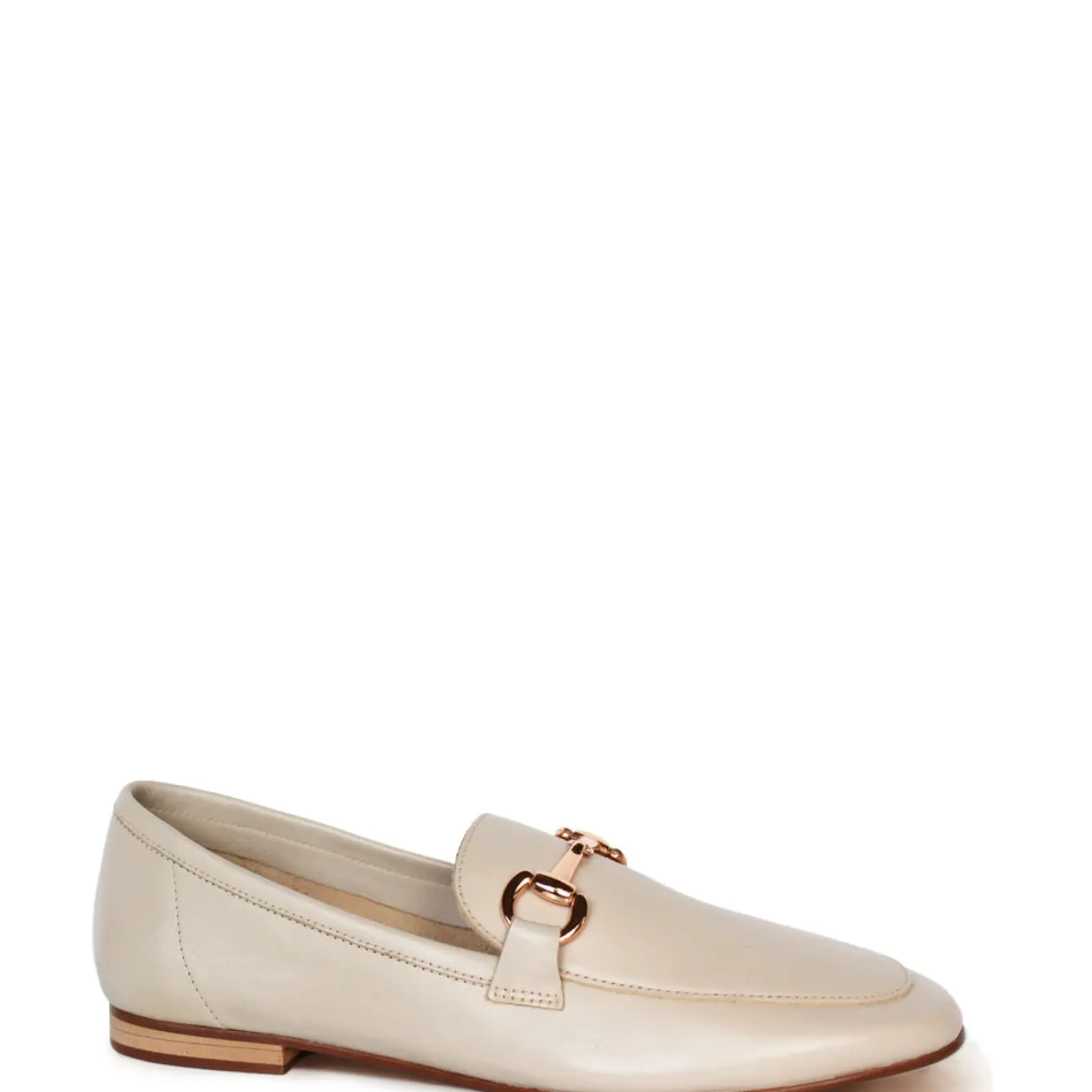Kathryn Wilson Leila Loafer - Stone Calf