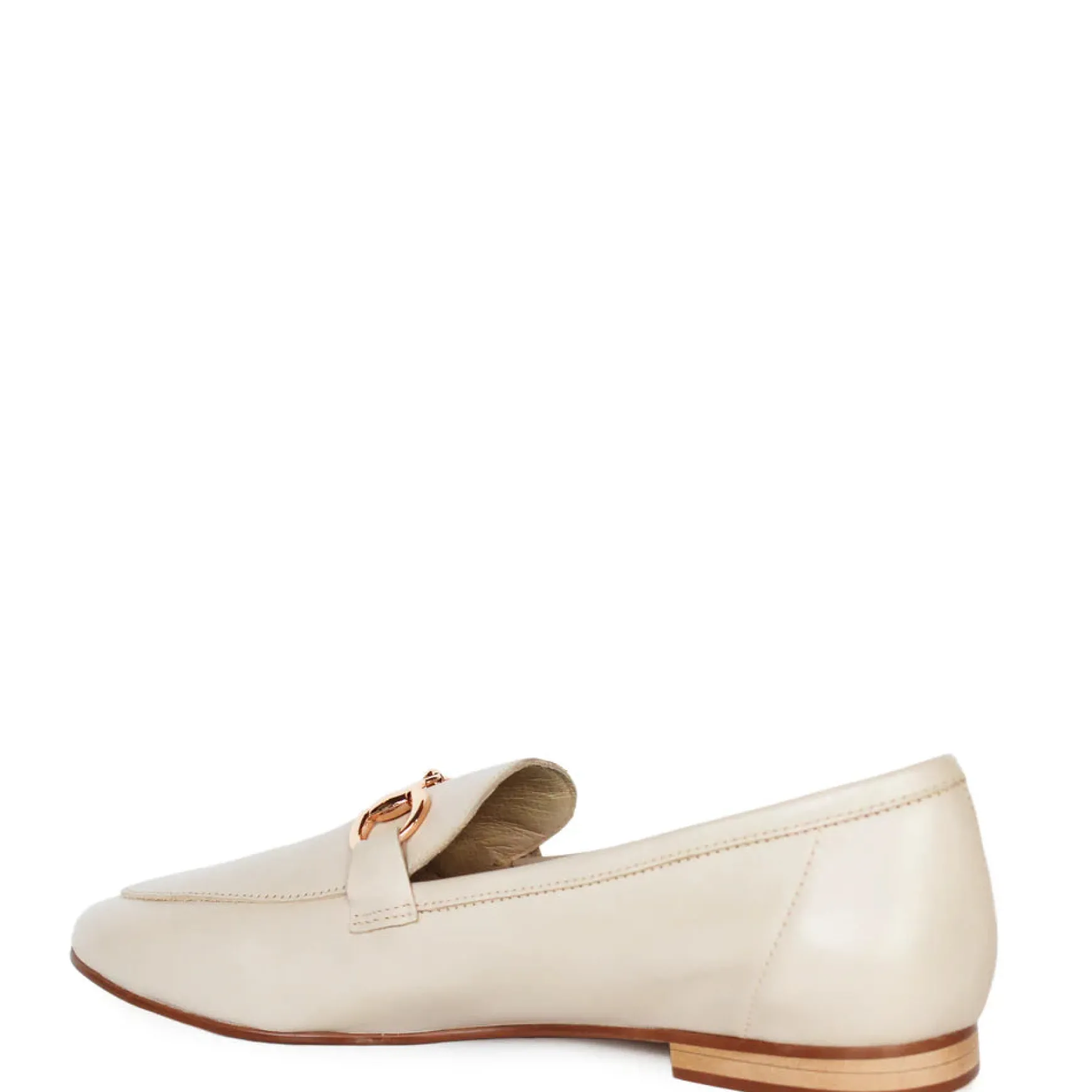 Kathryn Wilson Leila Loafer - Stone Calf