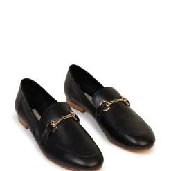 Kathryn Wilson Leila Loafer - Black Calf