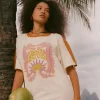 Kinga Csilla Azure Dragon King Tee - Cream