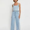 Kivari Carla Denim Jean - Two Tone Wash