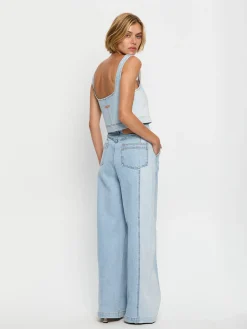 Kivari Carla Denim Jean - Two Tone Wash