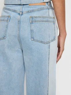Kivari Carla Denim Jean - Two Tone Wash