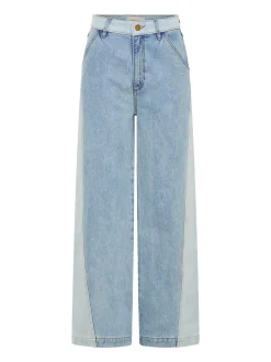 Kivari Carla Denim Jean - Two Tone Wash
