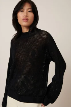 Kowtow Amalie Crew - Black