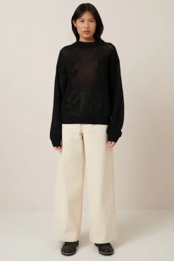 Kowtow Amalie Crew - Black