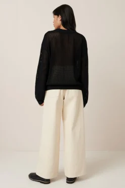 Kowtow Amalie Crew - Black