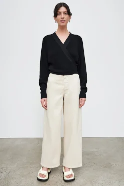 Kowtow Composure Cardigan - Black