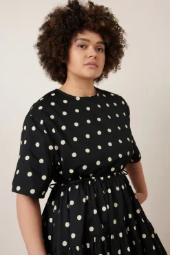 Kowtow Eclipse Dress - Polka Dot