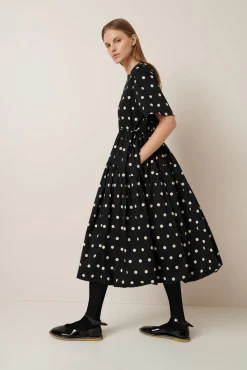 Kowtow Eclipse Dress - Polka Dot