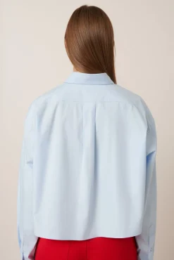 Kowtow Lauren Shirt - Sky Blue