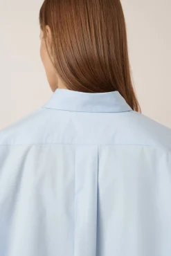 Kowtow Lauren Shirt - Sky Blue