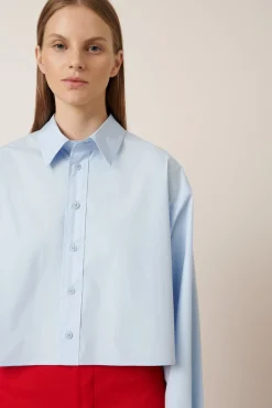 Kowtow Lauren Shirt - Sky Blue