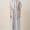 Kowtow Library Dress - Library Stripe