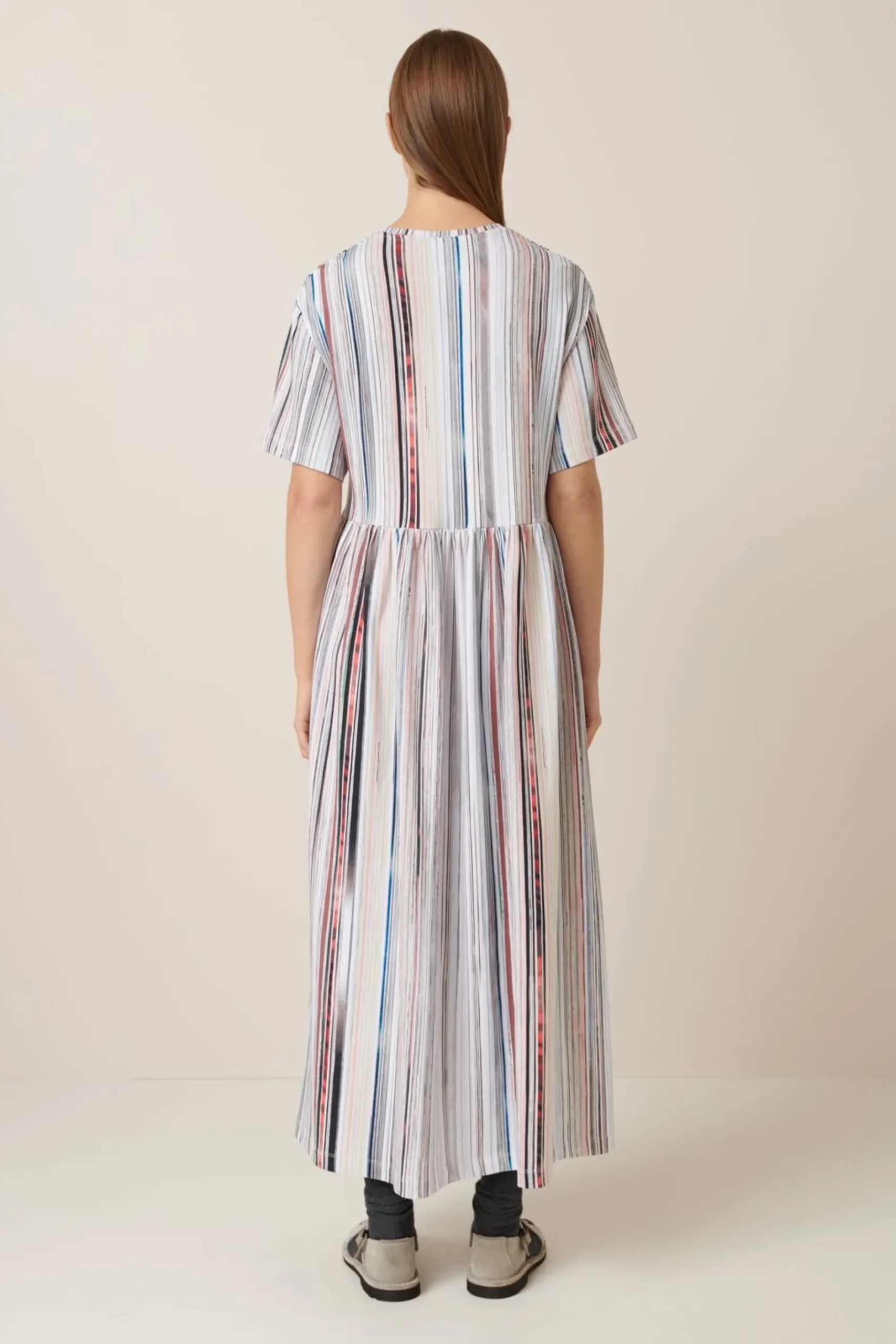 Kowtow Library Dress - Library Stripe