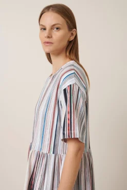 Kowtow Library Dress - Library Stripe