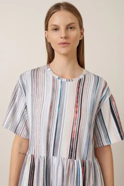 Kowtow Library Dress - Library Stripe