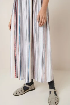 Kowtow Library Dress - Library Stripe