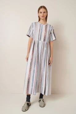 Kowtow Library Dress - Library Stripe